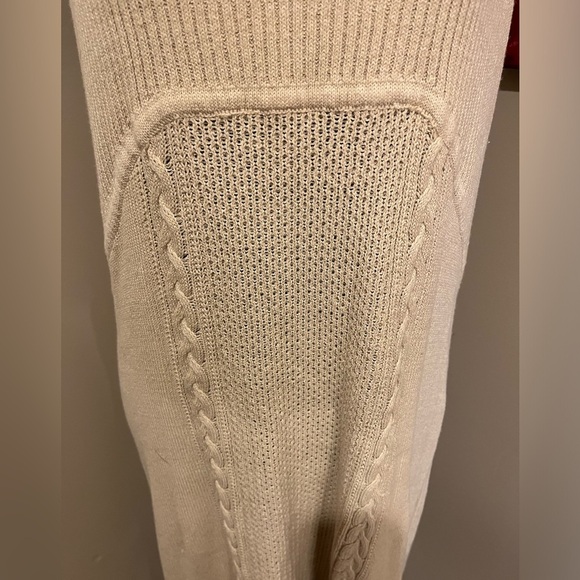 Sofia Jeans by Sofia Vergara Warm Sand Bodycon Knit Dress & Cardi Set, size XXXL - Picture 6 of 13